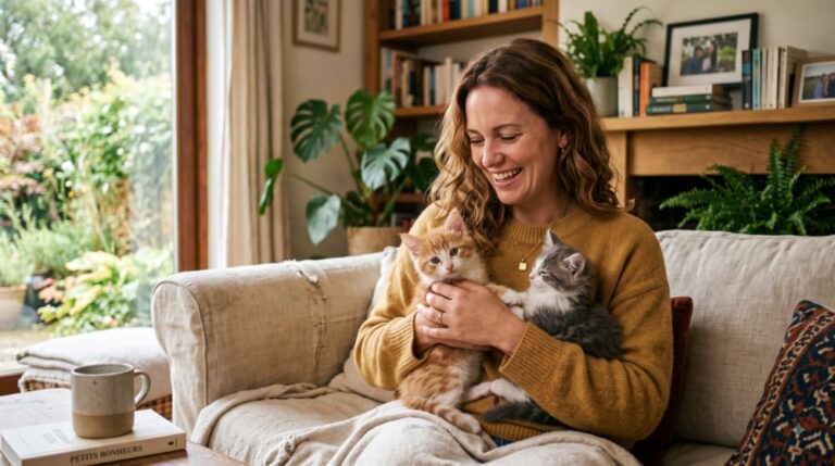 Nourriture pour chaton : tout ce qu'il faut savoir