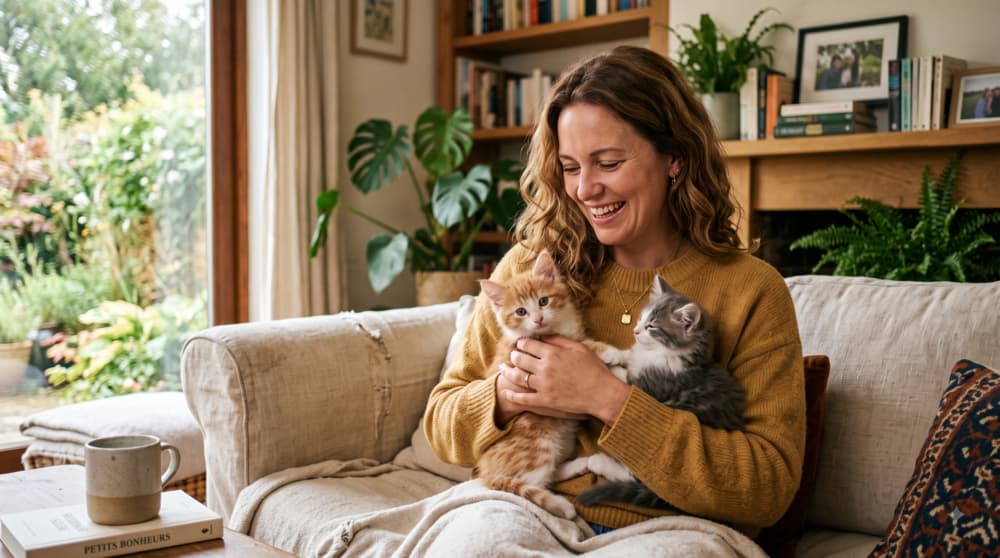 Nourriture pour chaton : tout ce qu'il faut savoir