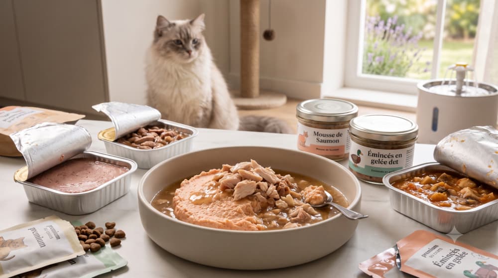 Pâtées pour chat : notre sélection