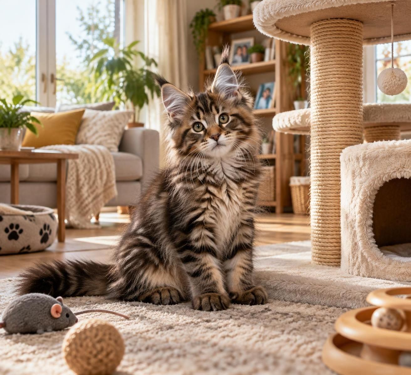 adoptez un chaton maine coon et trouvez le compagnon idéal : découvrez ses caractéristiques, ses besoins et les conseils pour bien l’accueillir.