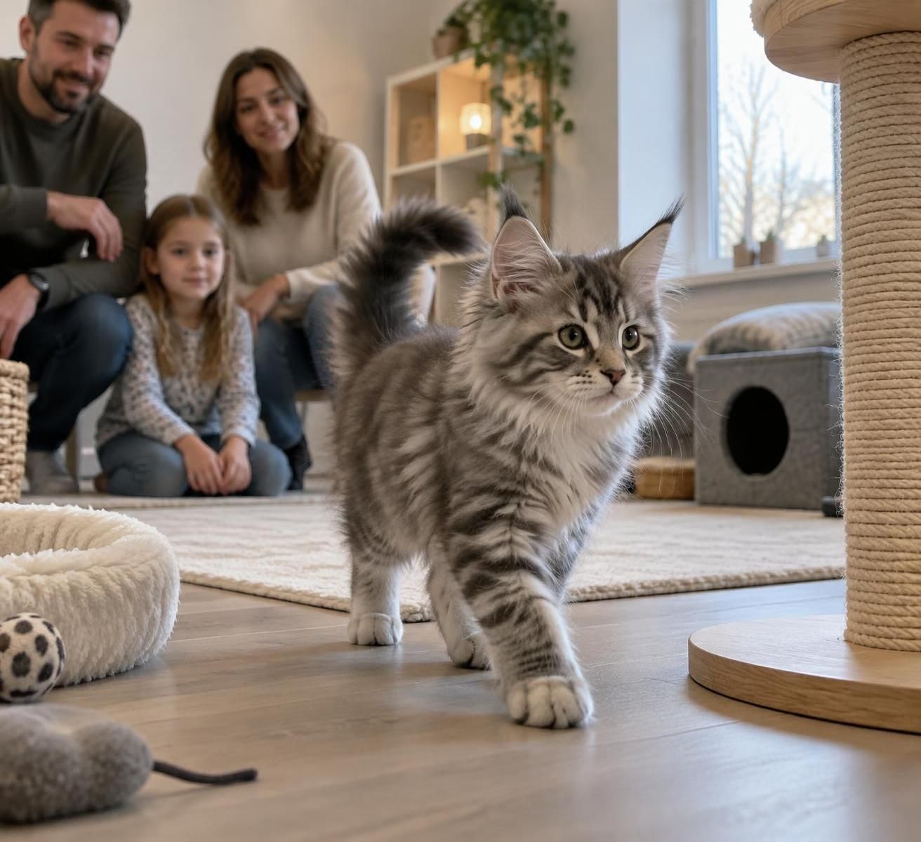 découvrez comment adopter un chaton maine coon et trouver le compagnon idéal : conseils, critères de choix et étapes pour préparer son arrivée.