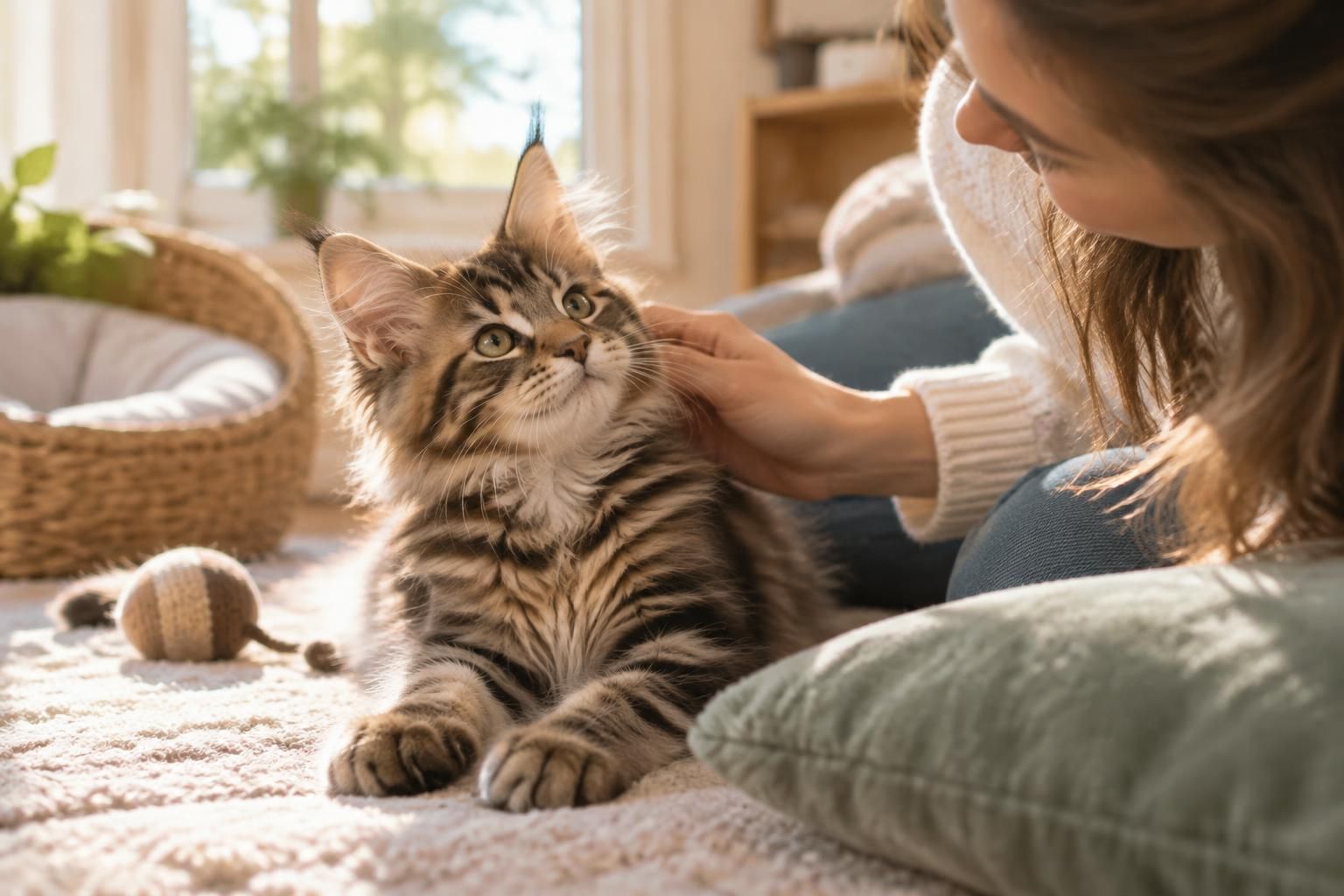 adoptez un chaton maine coon et découvrez ses caractéristiques, son tempérament et nos conseils pour trouver le compagnon idéal pour votre foyer.