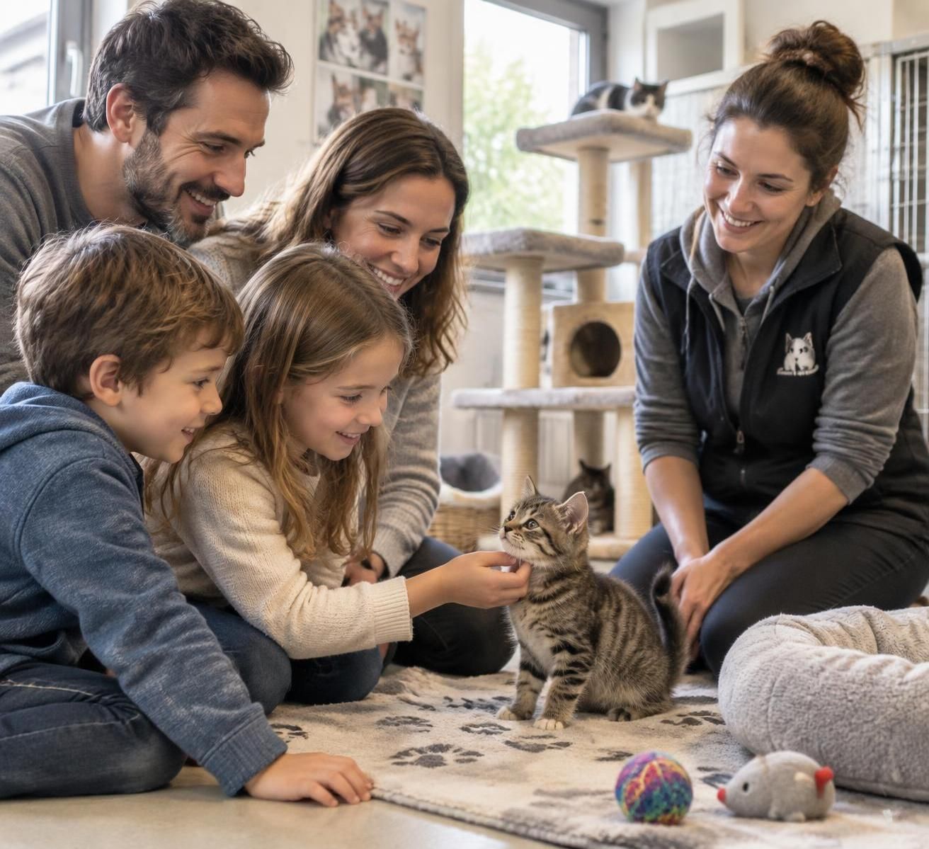 trouvez un chaton à donner près de chez vous et accueillez un nouveau compagnon. découvrez les annonces d’adoption autour de vous.