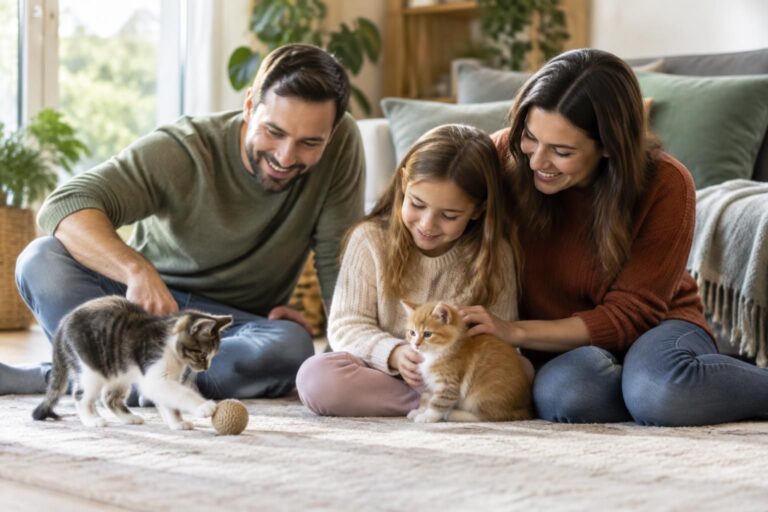 chaton mâle ou femelle : découvrez les différences de caractère et de besoins pour choisir le compagnon qui s’accordera le mieux à votre famille.