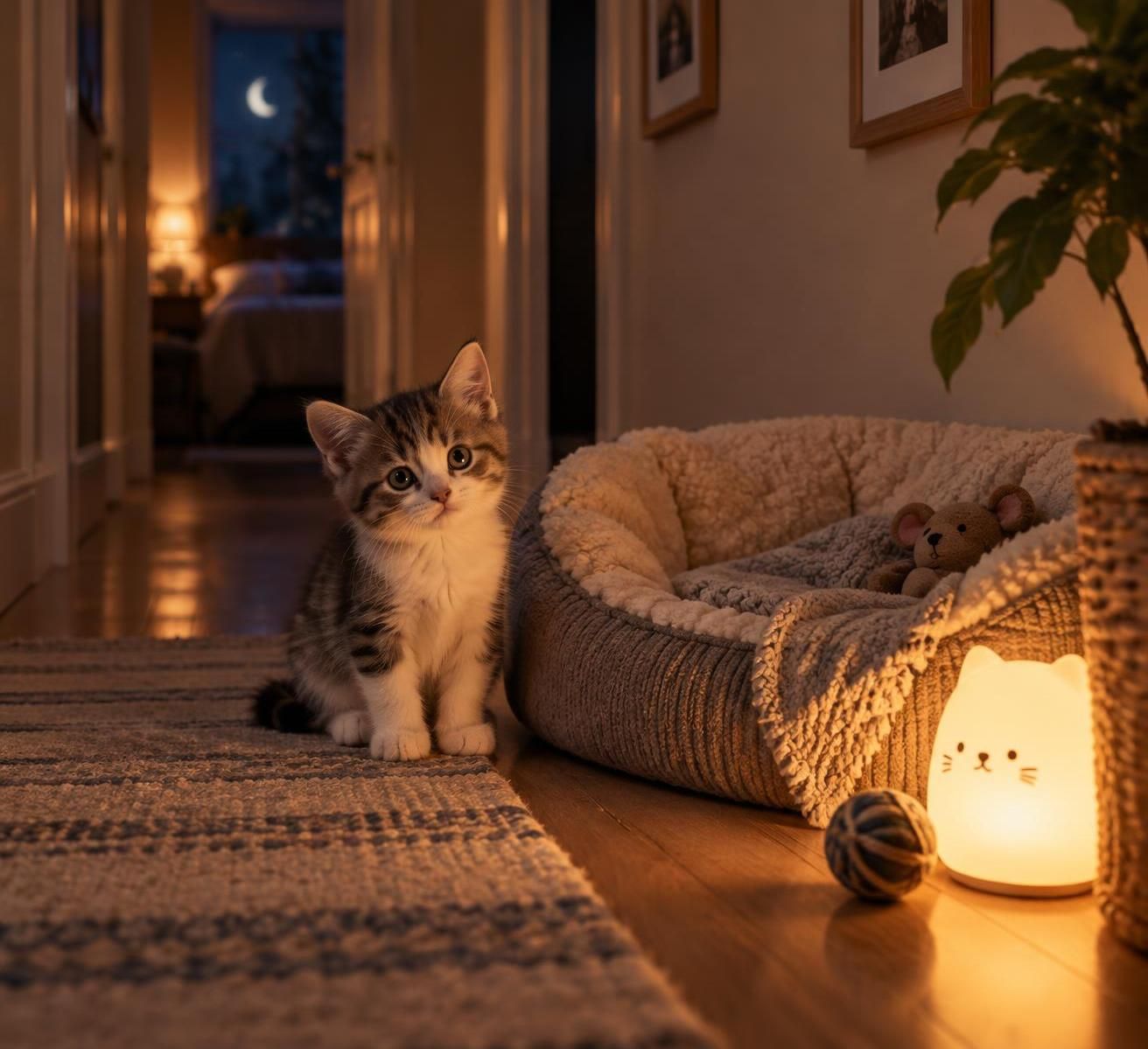 votre chaton miaule la nuit ? découvrez les causes de ses miaulements et des conseils pratiques pour le rassurer et retrouver des nuits paisibles.