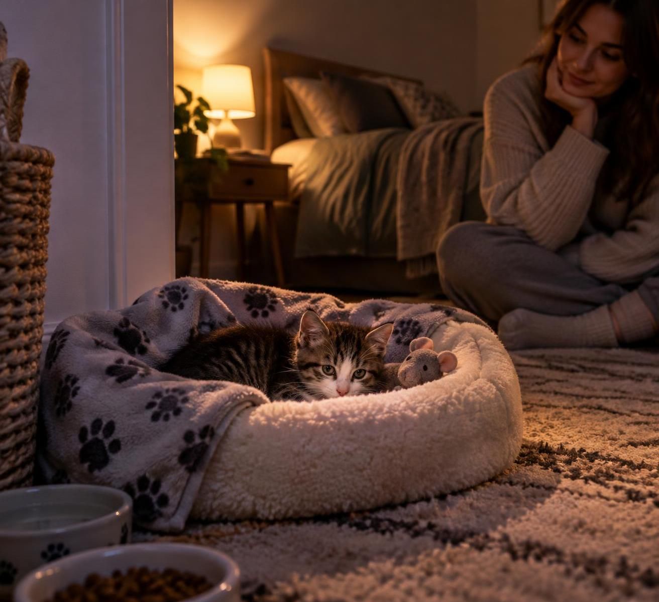 votre chaton pleure la nuit ? découvrez pourquoi et comment le rassurer pour l’aider à se sentir en sécurité et retrouver des nuits paisibles.