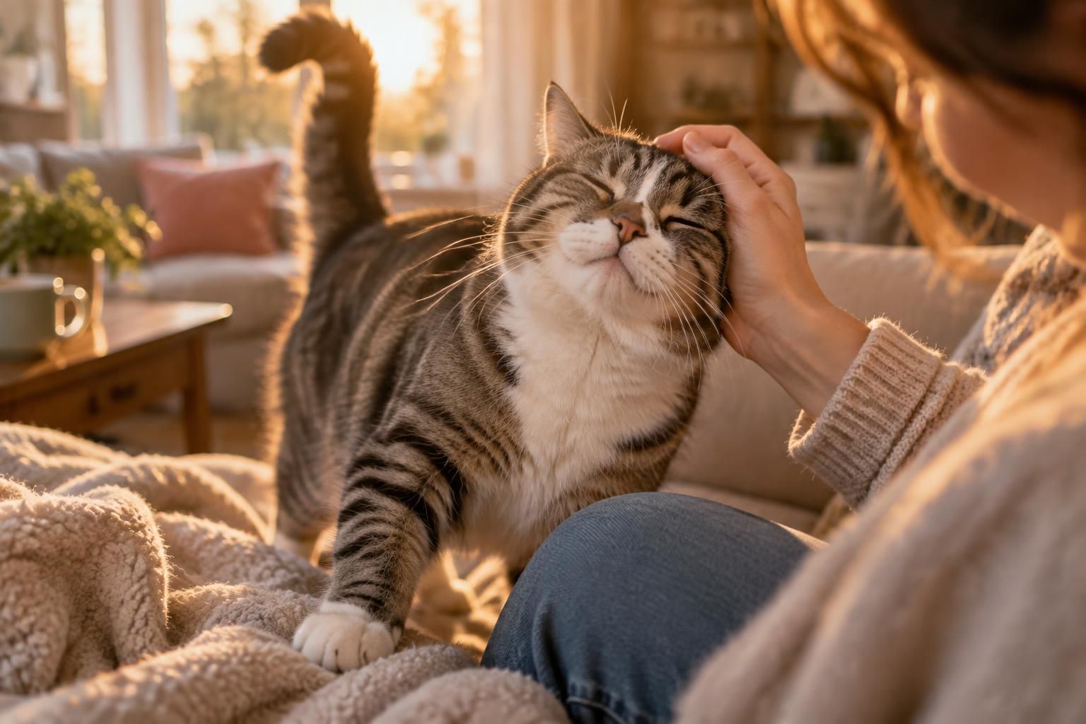découvrez comment votre chat exprime son affection : décodez ses gestes tendres, ses ronronnements et ses petites attentions.